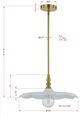 Forty West Paris Gold Pendant-1