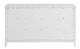 Coaster® Marielle Distressed White Dresser -2