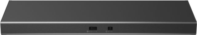 Zephyr Cyclone 36" Black Stainless Steel Under Cabinet Range Hood-0