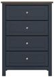 Signature Design by Ashley® Landocken Blue/Brown Chest-1