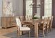 Artisan & Post by Vaughan-Bassett Dovetail Bleached White 100'' Dining Table-1