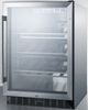 Summit® Commercial Series 5.0 Cu. Ft. Stainless Steel Wine Cooler-1