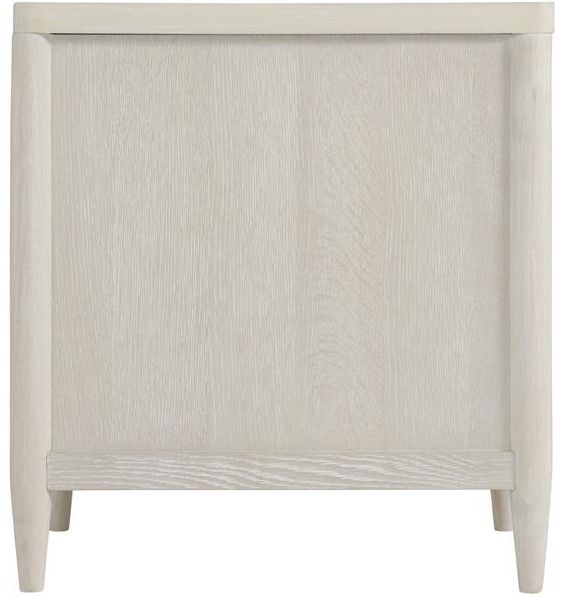 Riverside Furniture Maren White Sand Chairside Table-2