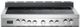 Verona® Prestige 36" Stainless Steel Double Oven Pro Style Electric Range-4
