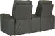 Palliser® Furniture Customizable Beckett 2-Piece Power Reclining Home Theater Seating with Wedge Arms-2