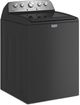 Maytag® 5.4 Cu. Ft. Volcano Black Agitator Top Load Washer with Extra Power-1