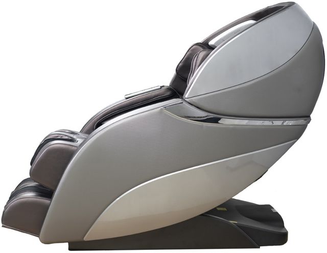 Infinity® Massage Chairs Genesis Max 4D Dark Brown/Gray Massage Chair-2
