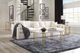 Coaster® Hobson Off-White Cushion Back Armless Chair -2