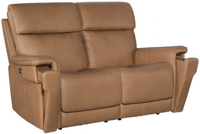 Hooker® Furniture MS Lyra Sahara Sandalwood Zero Gravity Power Reclining Loveseat with Power Headrest and Lumbar-4