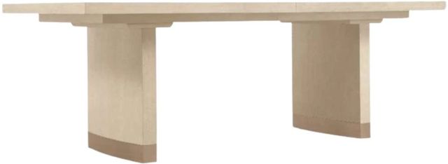 Hooker® Furniture Westwood Polished Limestone Dining Table-2