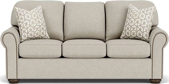 Flexsteel® Preston Silver Driftwood Sofa-1