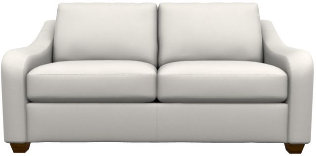 La-Z-Boy® Charlie Ivory Leather Full Sleep Sofa-1