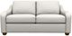 La-Z-Boy® Charlie Ivory Leather Full Sleep Sofa-1
