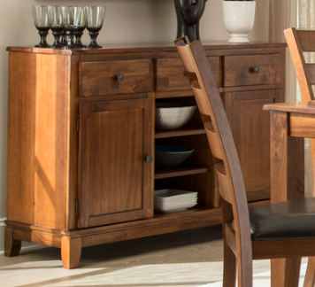 Intercon Kona Brandy Sideboard -0