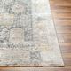 Surya Carlisle Dark Brown 4'x6' Area Rug-1