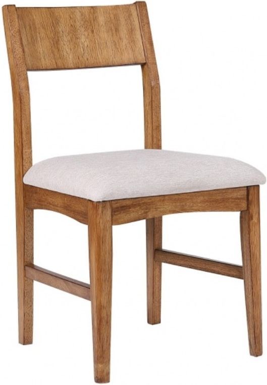 Winners Only® Portland Brown/Gray Dining Side Chair-0
