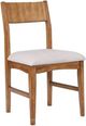 Winners Only® Portland Brown/Gray Dining Side Chair-0