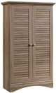 Sauder® Harbor View® Salt Oak® Storage Cabinet-0