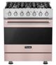 Viking® 3 Series 30" Blush Propane Pro Style Gas Range-0