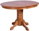 TEI Harvest 36" Pedestal Dining Table-1