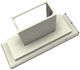 Vent-A-Hood® 60" Biscuit Contemporary Wall Mount Range Hood-4