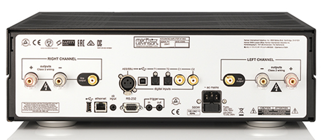 Mark Levinson® Nº 5802 Integrated Amplifier | A&B TV