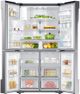 Samsung 23.0 Cu. Ft. Fingerprint Resistant Stainless Steel Counter Depth 4-Door Flex™ Refrigerator-2