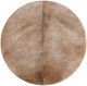 Classic Home Andre Canyon Dust 40" Round Ottoman-3