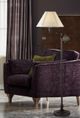 Cal® Lighting & Accessories Dark Bronze Floor Lamp-2