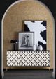 Hooker® Furniture Melange Renee Black/White Credenza-1