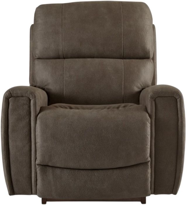 La-Z-Boy® Apollo Smoke Power Rocking Recliner with Headrest-1