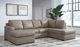 Signature Design by Ashley® Amuleto 2-Piece Desert Right-Arm Facing Sectional and Chaise-2