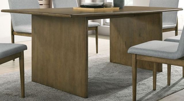 Furniture of America® St. Gallen Natural Tone Dining Table-0