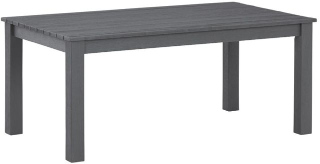 Signature Design by Ashley® Fynnegan 4-Piece Gray Outdoor Seating Set-2
