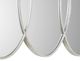 Olliix by Madison Park Signature Eclipse Antique Silver Decor Mirror-1