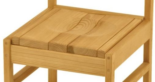 Crate Designs™ Furniture Classic Dining Side Chair-1