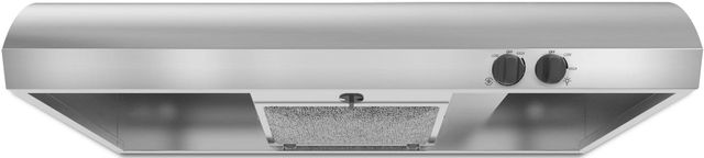 Maytag® 36" Stainless Steel Under the Cabinet Range Hood with the FIT System-1
