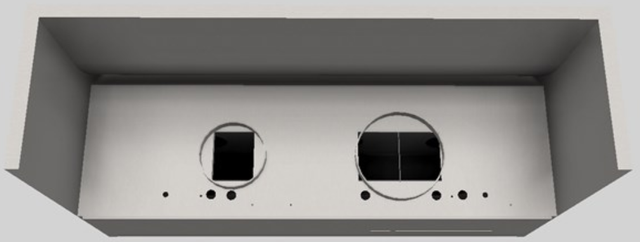 Vent-A-Hood® 42" Stainless Steel Wall Mounted Range Hood-2