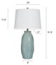 StyleCraft Starlite Sage Table Lamp -5