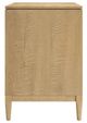 A.R.T. Furniture® Loft Natural Maple Reeded Bedside Chest-3