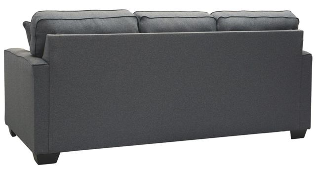 Benchcraft® Kiessel Nuvella® Steel Sofa-2