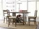 Kincaid Furniture The Nook Hewned Maple Counter Side Chair-2