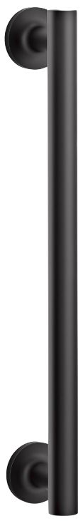 KOHLER® Purist® Matte Black 14" Pivot Shower Door Handle-0