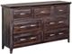 Porter International Designs Sonora Midnight Dresser-0