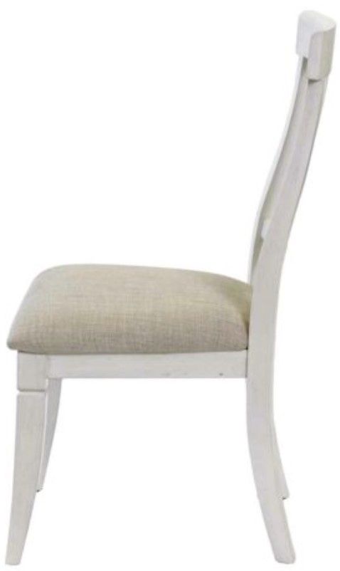Martin Furniture Hartford Cream Dining Side Chair-2
