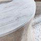 Crestview Collection Key Largo Natural Cocktail Table with Tan Base-2