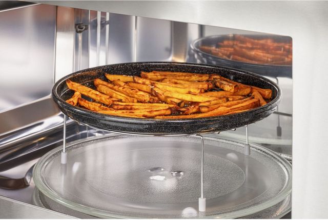 GE Profile™ 1.7 Cu. Ft. Stainless Steel Over The Range Microwave-5