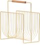 A & B Home Gold Magazine Rack-0