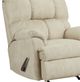 Affordable Furniture 2771 Bridgestone Cream Manual Recliner-1