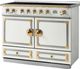 La Cornue CornuFé 110 43" Pure White Pro Style Induction Range-1